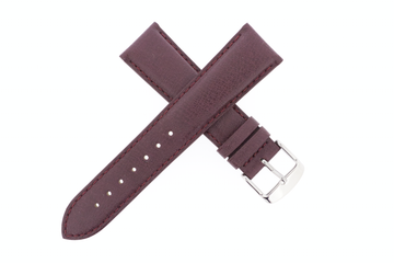 21mm Leather Texture Wine
