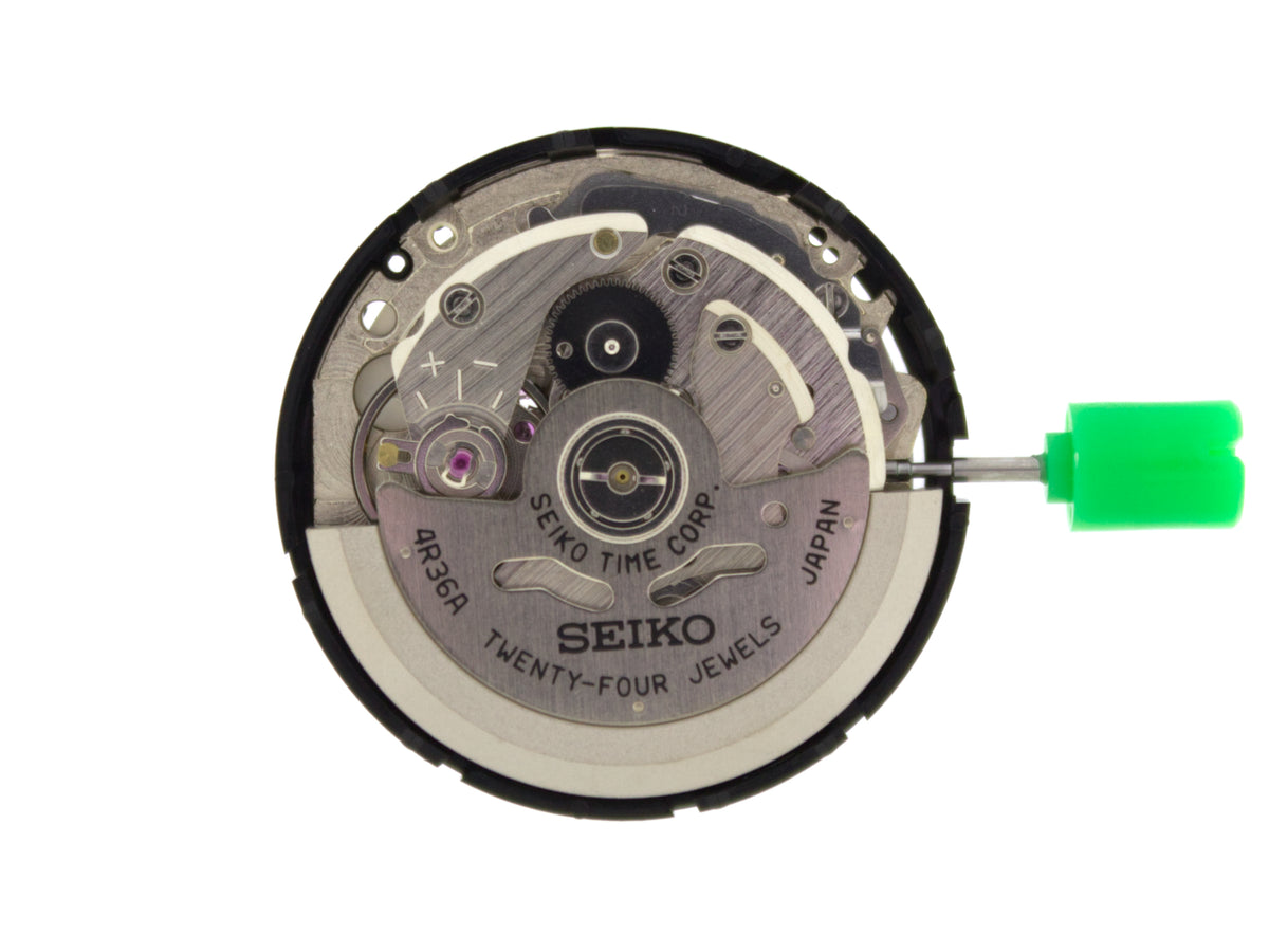 Seiko 4R36 Movement Hovigs Supply House - Main Image