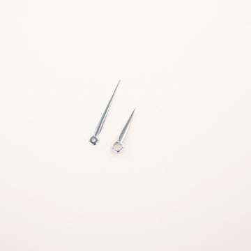 Omega Silver Leaf  13.8mm Hands