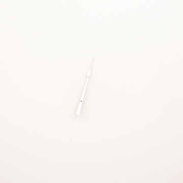 White Painted Sweep Hand 14mm 066PP0861L14SCB