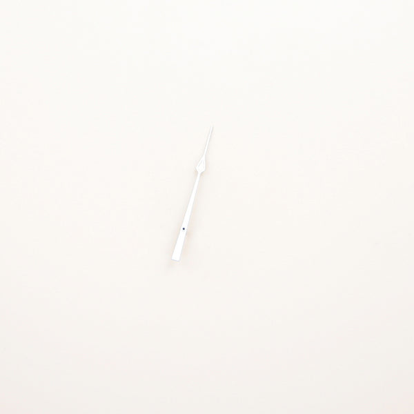 White Painted Sweep Hand 14mm 066PP0861L14SCB