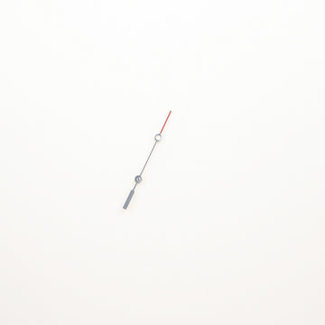 Omega SS Silver Hand  W/Red Tip 066PZ3844