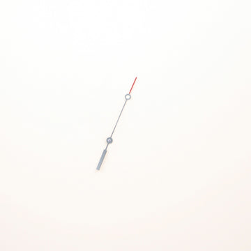 Omega Silver Sweep With Red Tip  066PZ4135