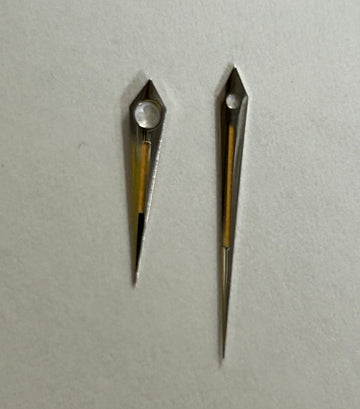 Omega Silver Dauphine Radium 14.6mm Hands