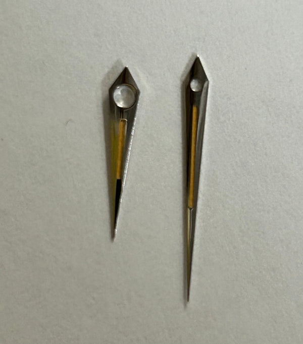 Omega Silver Dauphine Radium 14.6mm Hands