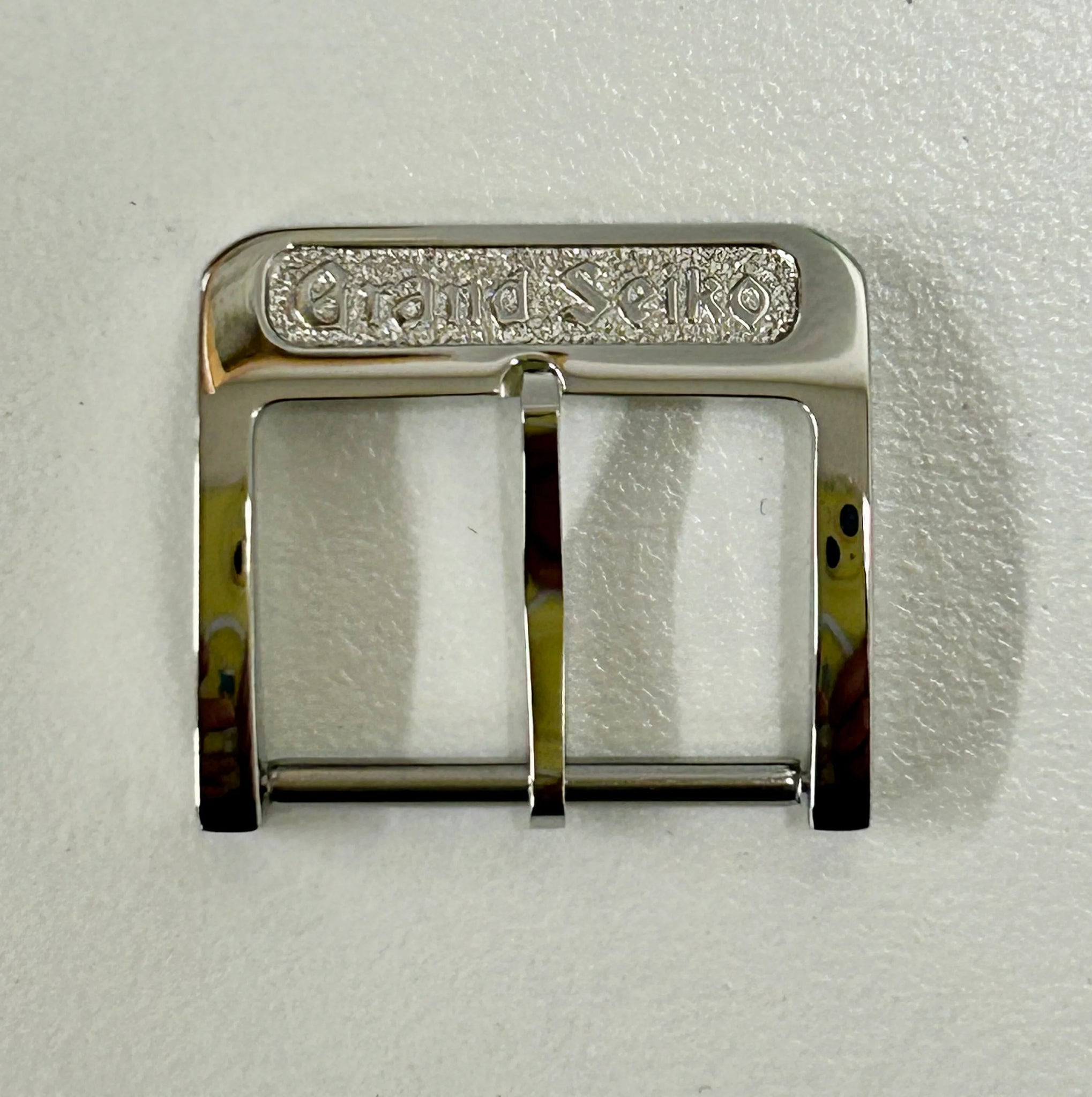 Grand Seiko 16mm Stainless Steel Tang Buckle AA0EPSA01B