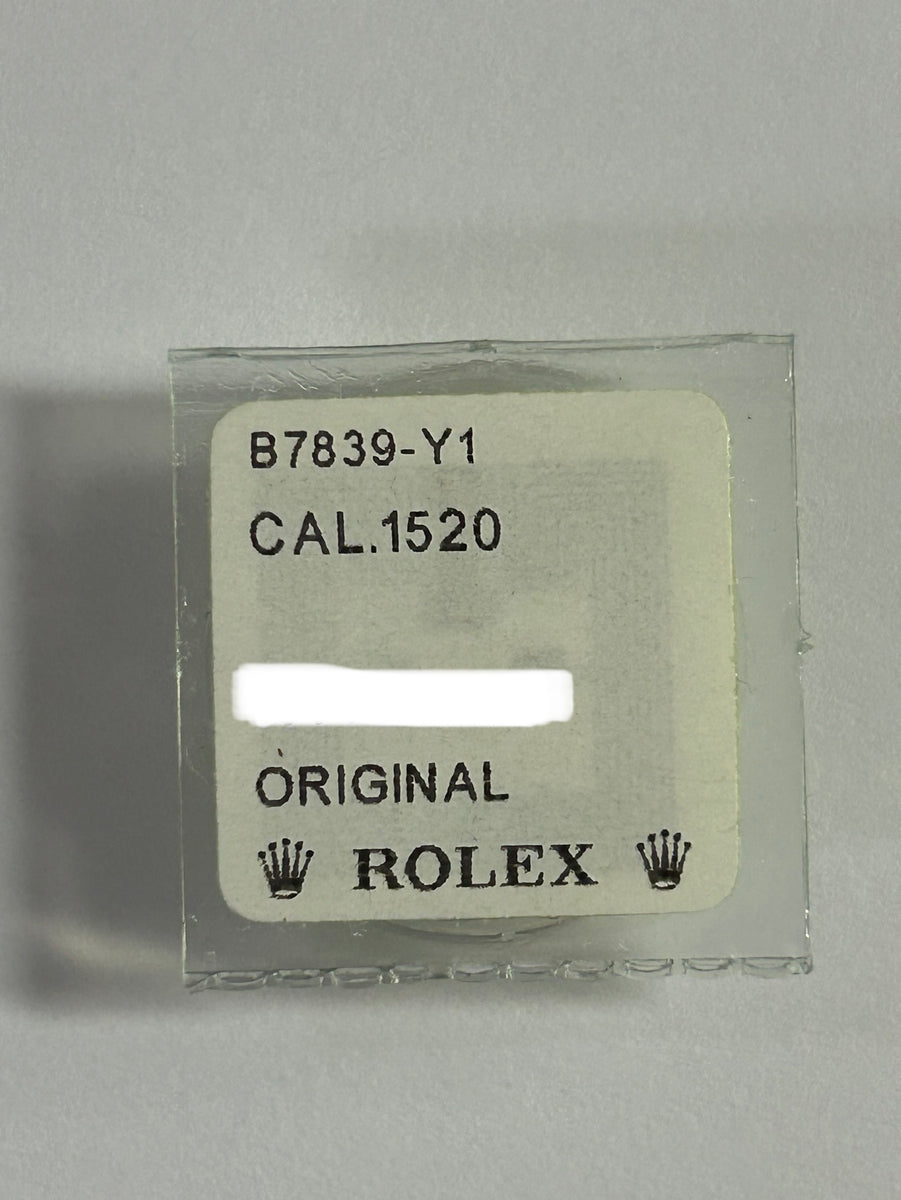 Original ROLEX Second Pinion Friction Spring 1530-7839 Sealed in facto ...