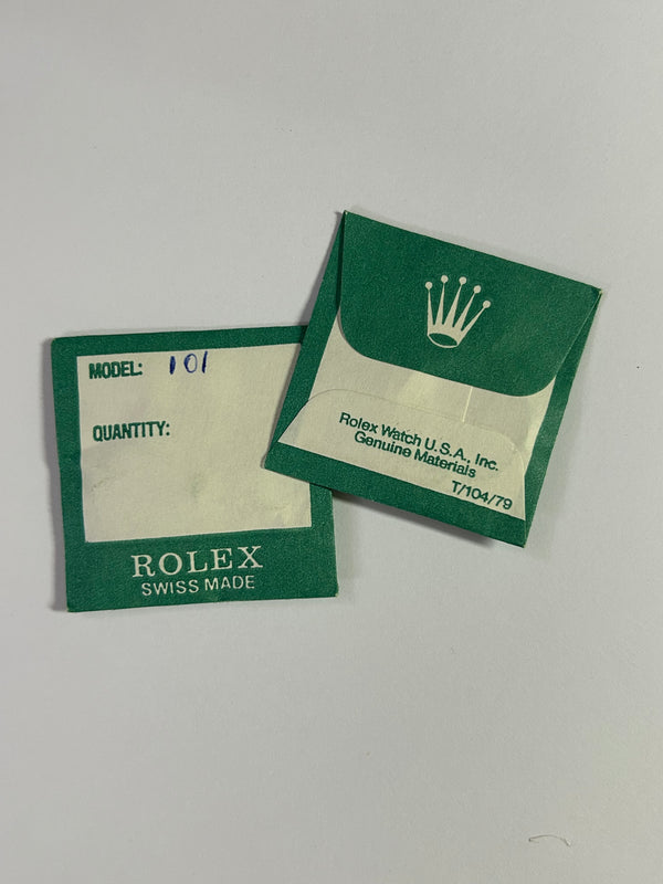 Genuine Rolex Crystal 25-101