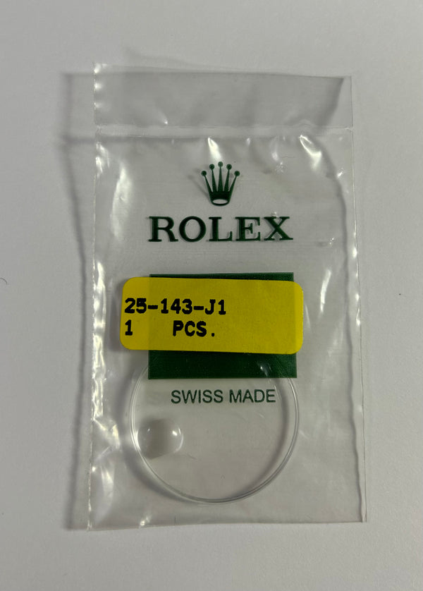 Genuine Rolex Crystal 25-143-J1