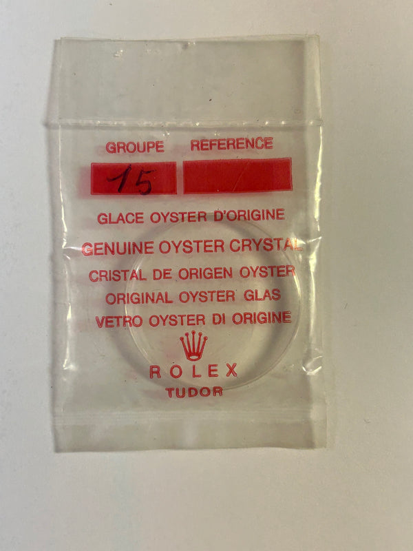 Genuine Rolex Tudor Crystal 25-15