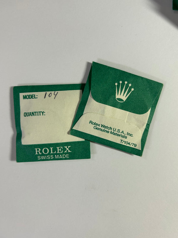 Genuine Rolex Crystal 25-104