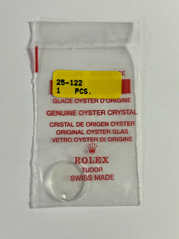 Genuine Rolex Crystal 25-122
