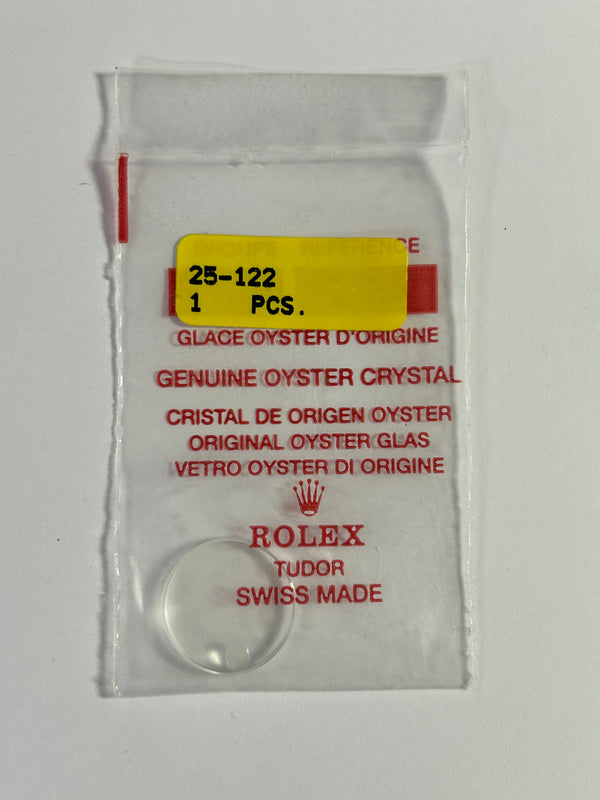 Genuine Rolex Crystal 25-122