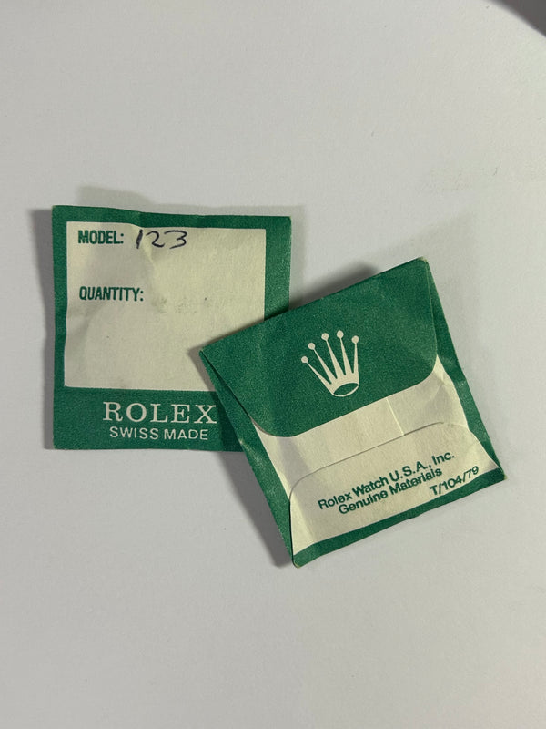 Genuine Rolex Tudor Crystal 25-123
