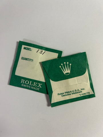 Genuine Rolex Crystal 25-131