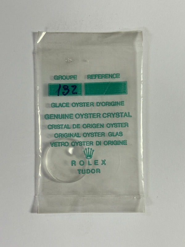 Genuine Rolex Crystal 25-132