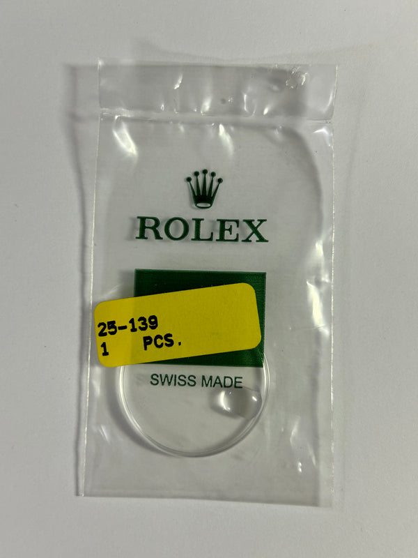 Genuine Rolex Crystal 25-139