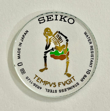 Seiko Rowing Blazers 4R36 11J0 Caseback Crystal 270PS1LBHA