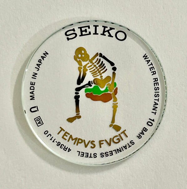 Seiko Rowing Blazers 4R36 11J0 Caseback Crystal 270PS1LBHA