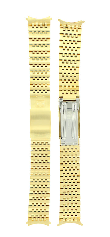 Omega 1193 Bracelet with 672 End Links PVD Gold
