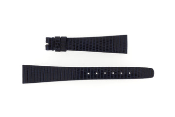 15mm-10 Patek Philippe Genuine Navy Lizard Strap