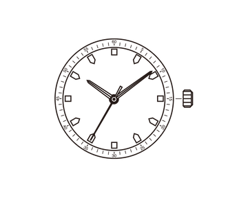 Mitota (Citizen) 5R32 Movement