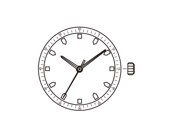 Mitota (Citizen) 5R32 Movement