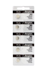 393 Energizer Cell SR754W - Replaces 309 SR754SW