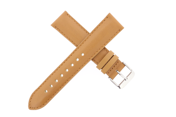 20mm Kenzo Smooth Leather Caramel