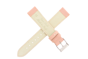 18mm Saffiano Leather Ballet Pink