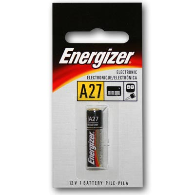 A27 12V Energizer Alkaline Battery