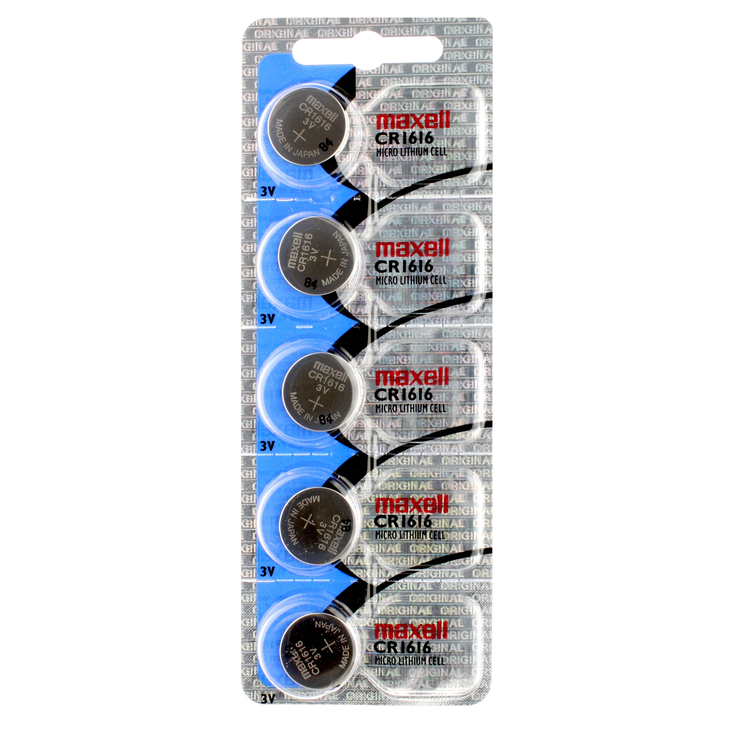 CR1616 Batteries - 10 Pack - 10 Batteries