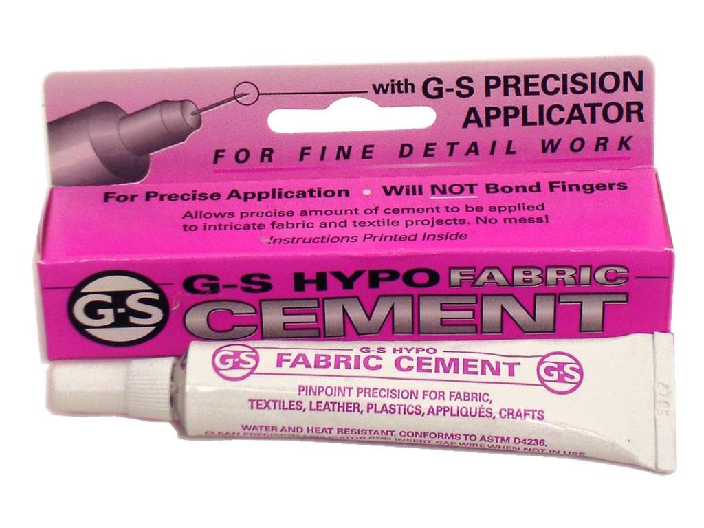 G-S Hypo Cement Craft Adhesive Glue 
