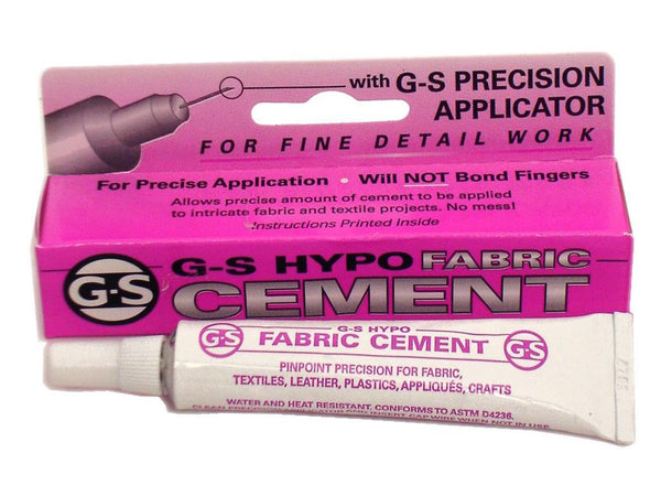 G-S Hypo Fabric Cement Glue Adhesive
