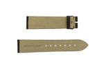 20mm MontBlanc Alligator Strap - Brown - Square Punch