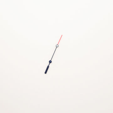 Omega Black Sweep Second Hand 066PP4032 With Orange Tip 13mm