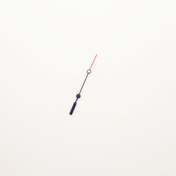 Omega Black Sweep Second Hand 066PP4032 With Orange Tip 13mm