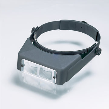 Headband Magnifier - OptiVisor AL S1 Set - Acrylic Lenses