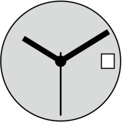 Harley Ronda 505 Height 6 Date at 3 Movement