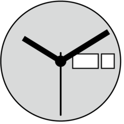 Harley Ronda 507 Day & Date at 3 Movement - Swiss Parts