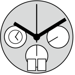 Harley Ronda 5050B Movement