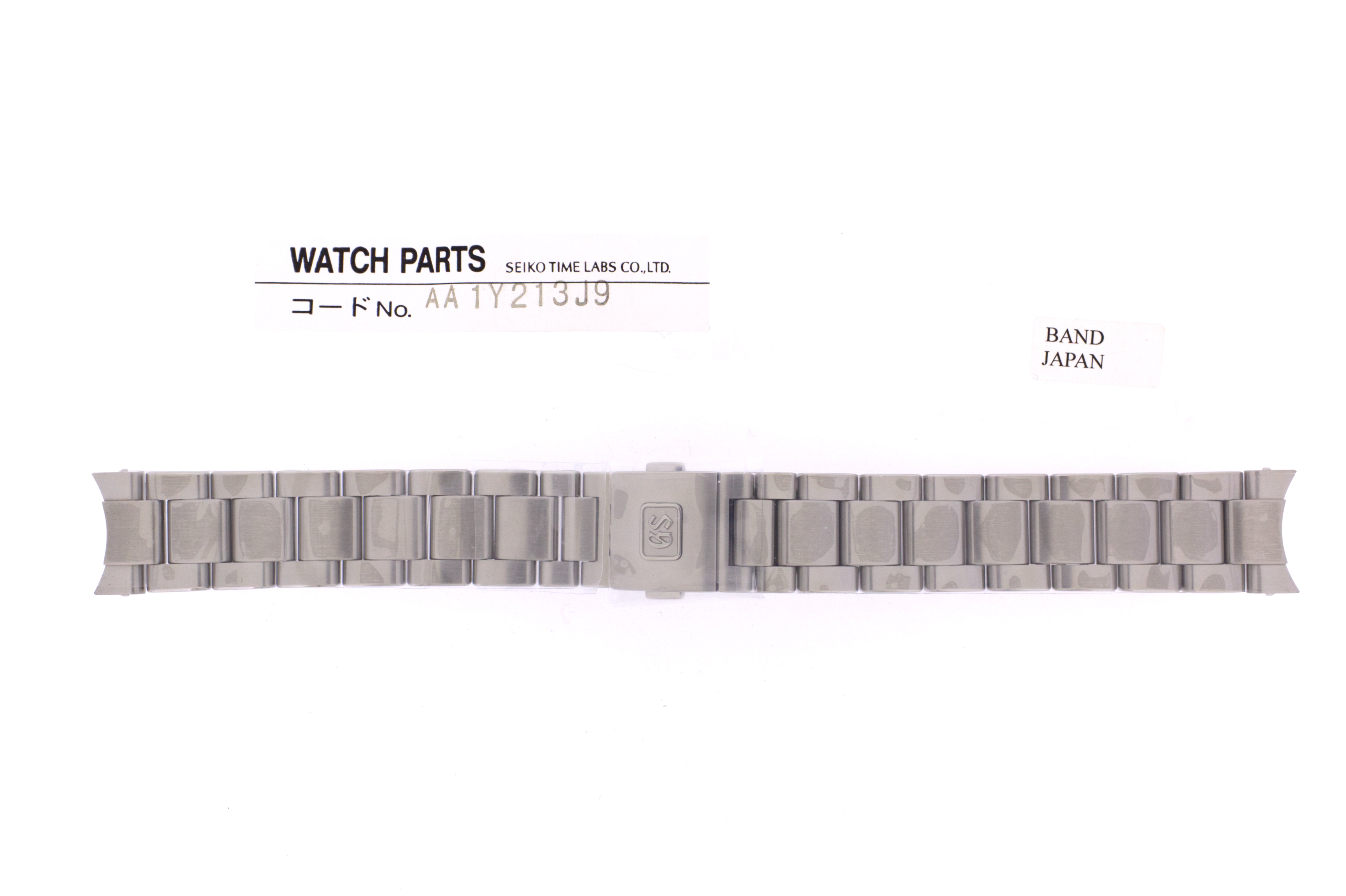 Grand Seiko 純正ブレス 19mm AA1Y213J9 美品 19mm Grand Seiko Bracelet AA1Y213J9 | Hovigs Supply House