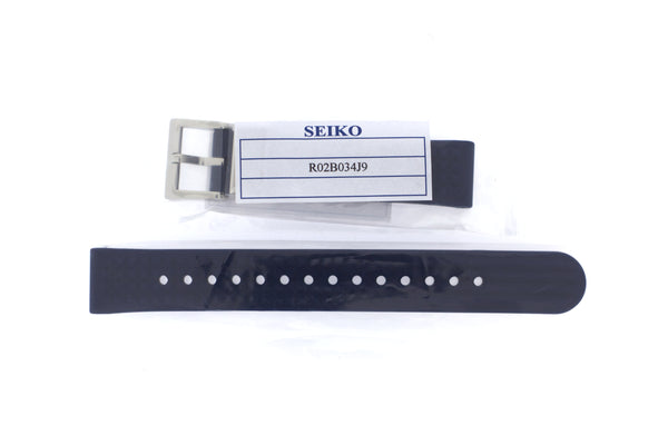 Seiko R02B034J9 19mm Marine Blue Strap for SLA043