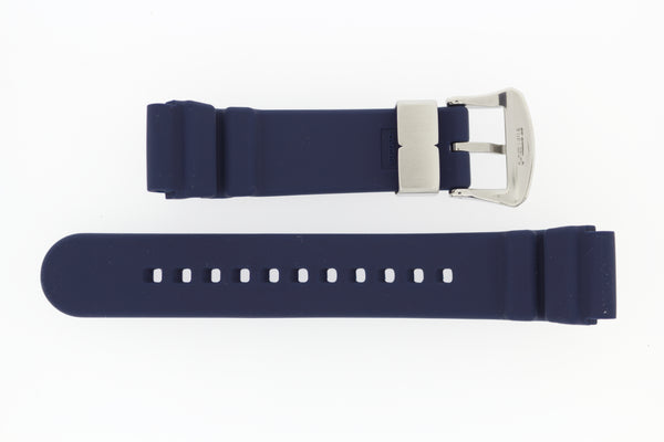 Seiko R035012J0 Blue Silicon Strap 20mm