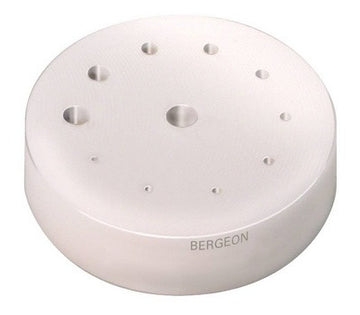 Bergeon 30110-D Plate with Holes for Balance in Delryn