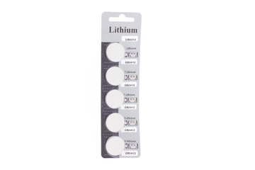 2412 - CR2412 Panasonic Lithium Battery | Seiko 301A95NO & BestFit X/14799