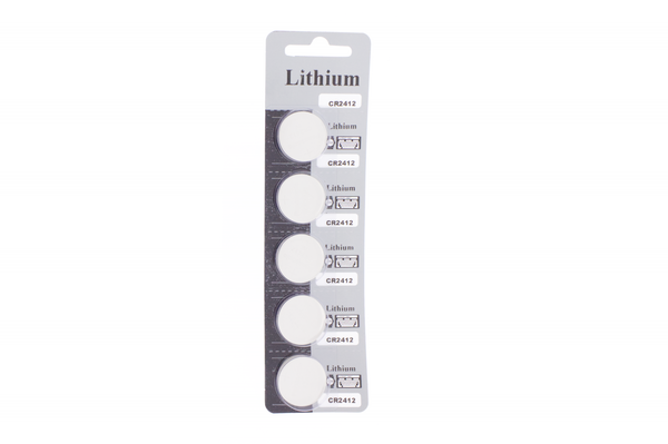 2412 - CR2412 Panasonic Lithium Battery | Seiko 301A95NO & BestFit X/14799