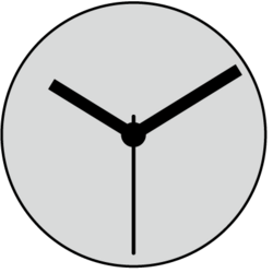 Harley Ronda 513 Movement - Nickel