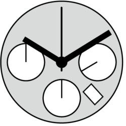 Harley Ronda 5030D - Date at 4 Movement - Far East Assembly