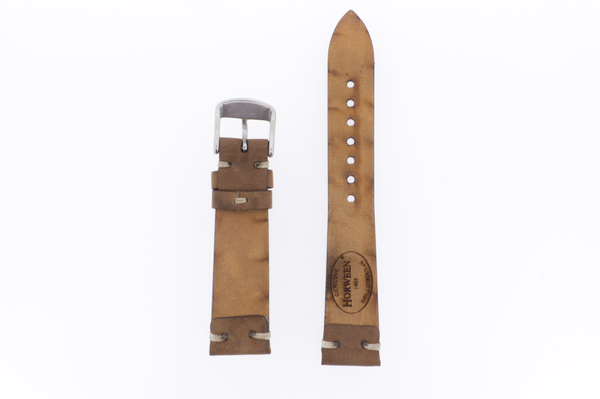 Hovigs Horween Weathered Cordovan Barnbeam